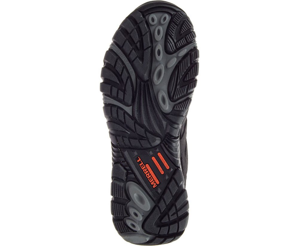 Merrell Vandresko Dame - Moab Vertex Vent Comp Toe Work - Sort - UZO521460